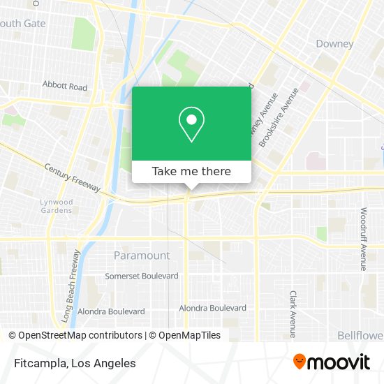 Fitcampla map