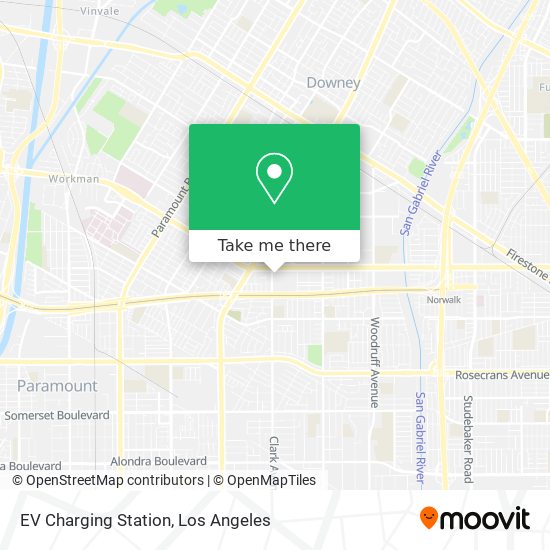 EV Charging Station map