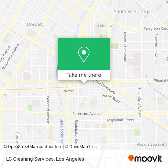 Mapa de LC Cleaning Services