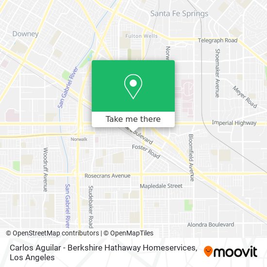 Carlos Aguilar - Berkshire Hathaway Homeservices map