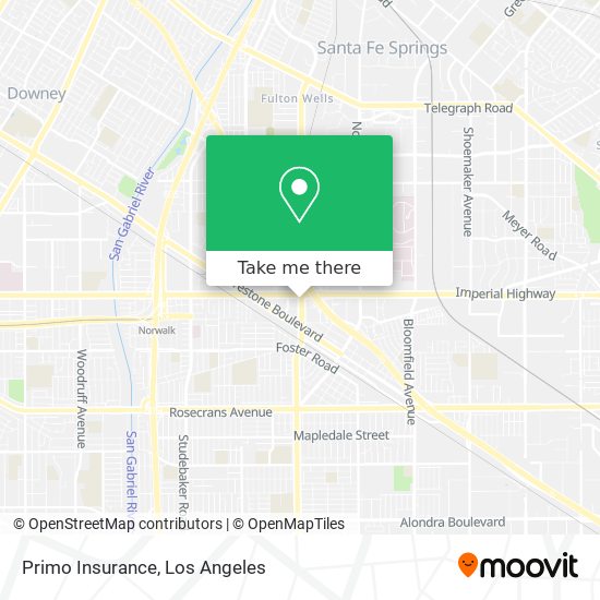 Primo Insurance map