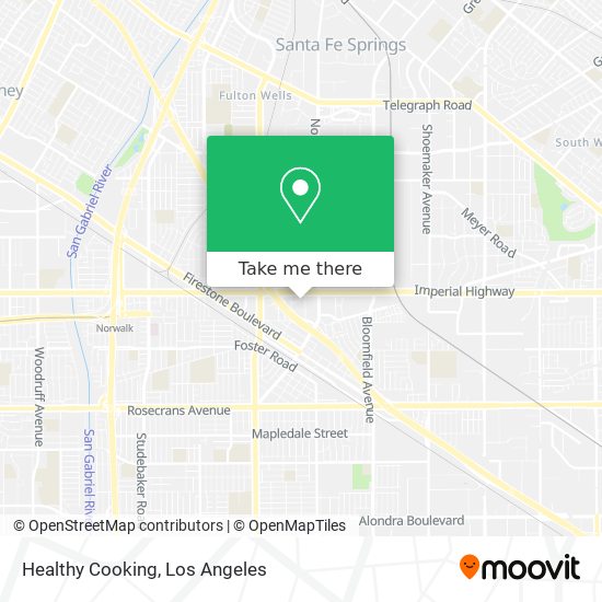 Healthy Cooking map