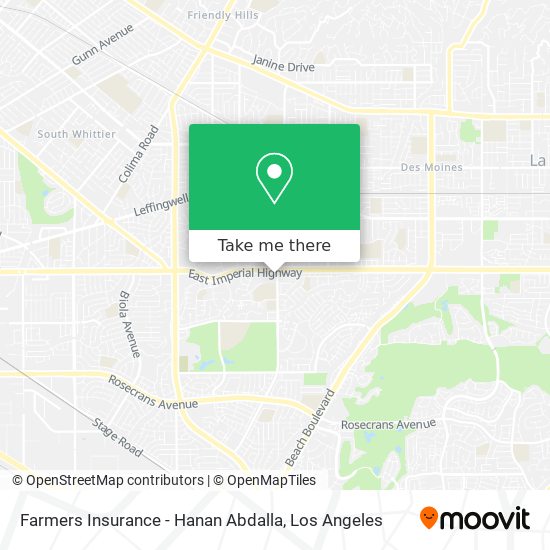 Mapa de Farmers Insurance - Hanan Abdalla