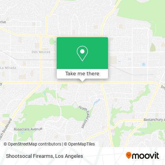 Shootsocal Firearms map