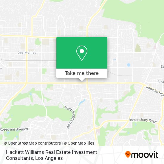 Mapa de Hackett Williams Real Estate Investment Consultants