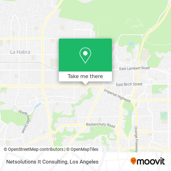 Netsolutions It Consulting map