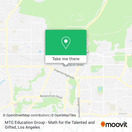 MTG Education Group - Math for the Talented and Gifted map