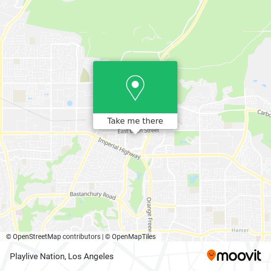 Playlive Nation map