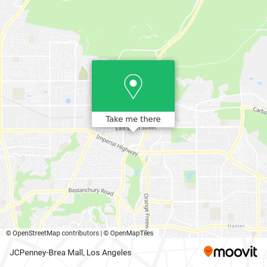 JCPenney-Brea Mall map