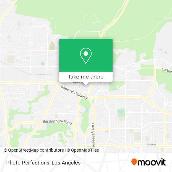 Photo Perfections map