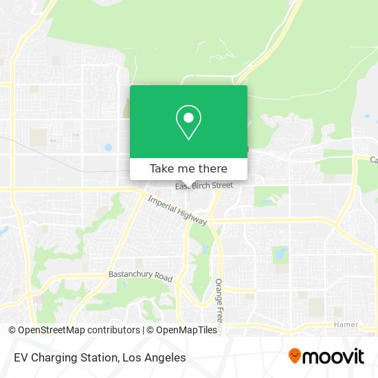 EV Charging Station map