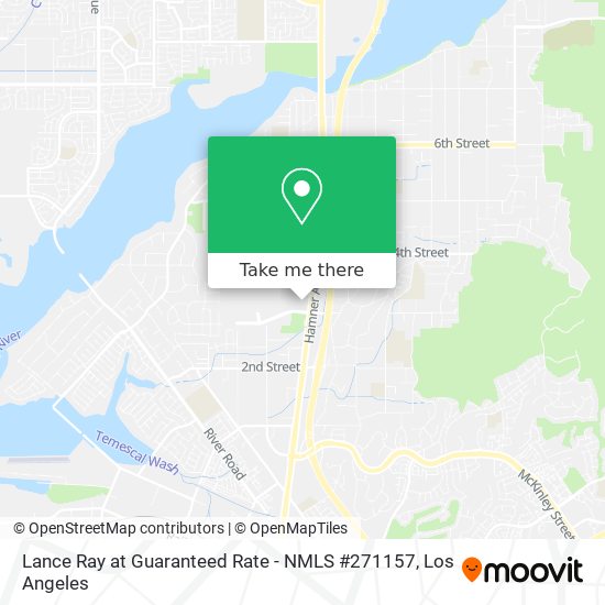 Lance Ray at Guaranteed Rate - NMLS #271157 map