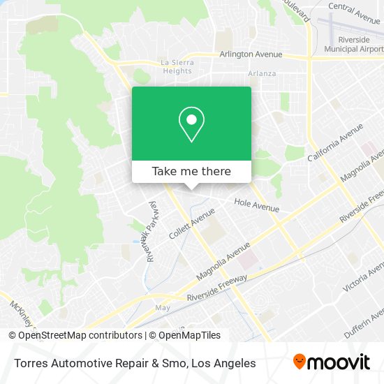 Mapa de Torres Automotive Repair & Smo