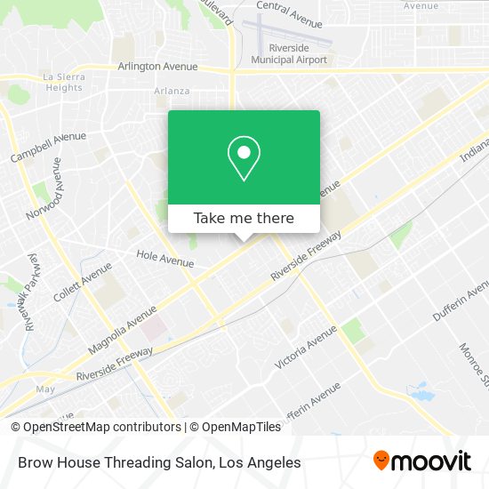 Brow House Threading Salon map
