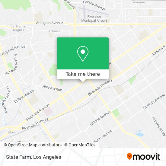 Mapa de State Farm