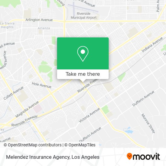 Melendez Insurance Agency map