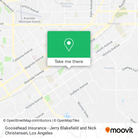 Goosehead Insurance - Jerry Blakefield and Nick Christensen map
