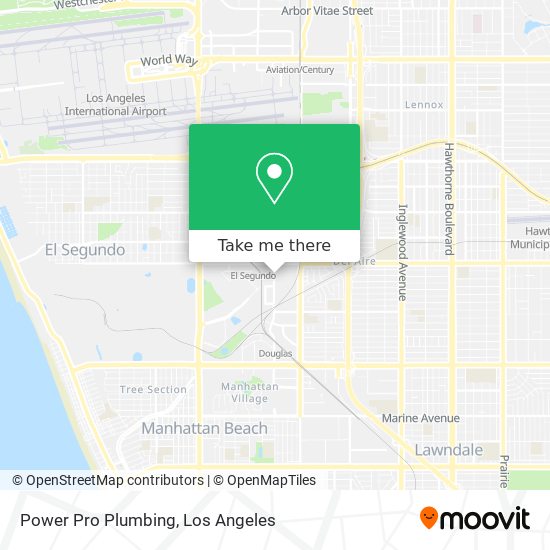 Power Pro Plumbing map