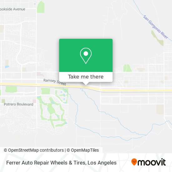 Mapa de Ferrer Auto Repair Wheels & Tires