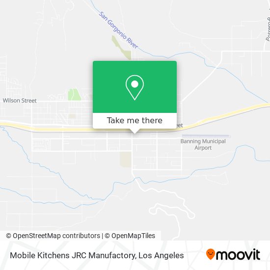 Mapa de Mobile Kitchens JRC Manufactory