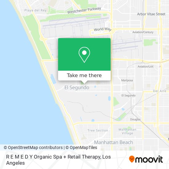 R E M E D Y Organic Spa + Retail Therapy map