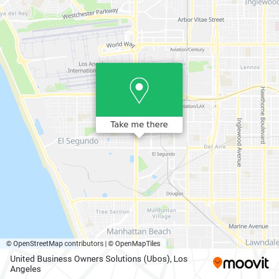 United Business Owners Solutions (Ubos) map