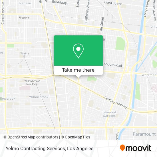 Yelmo Contracting Services map