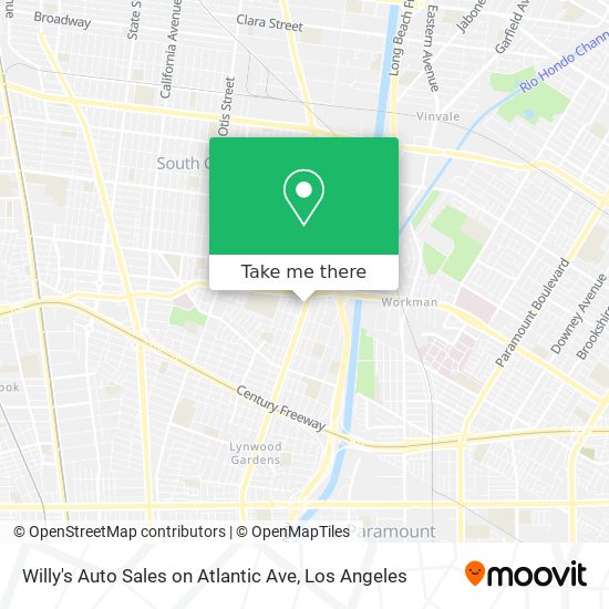 Willy's Auto Sales on Atlantic Ave map