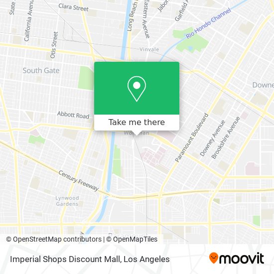 Imperial Shops Discount Mall map