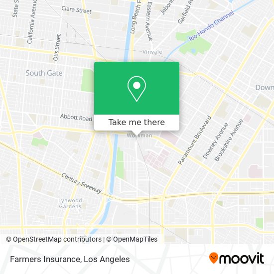 Farmers Insurance map