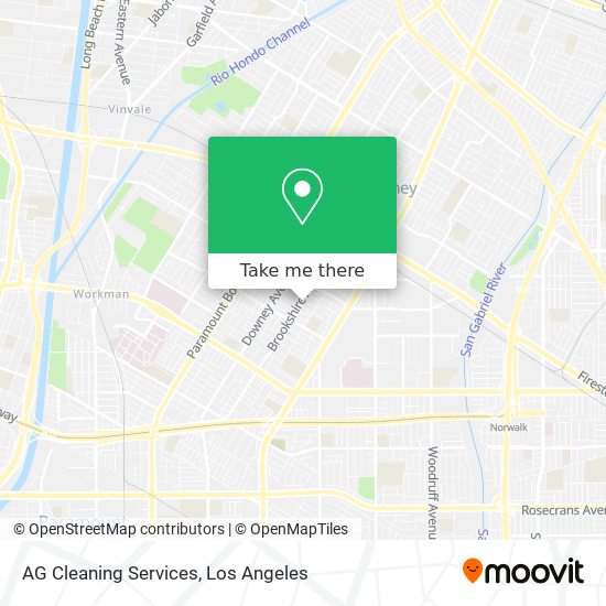 AG Cleaning Services map