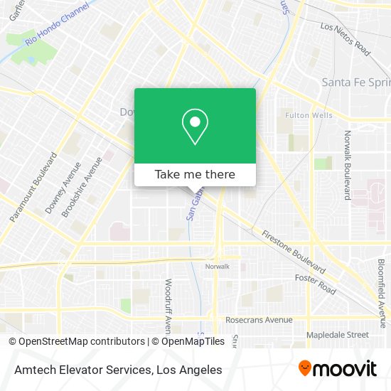 Amtech Elevator Services map