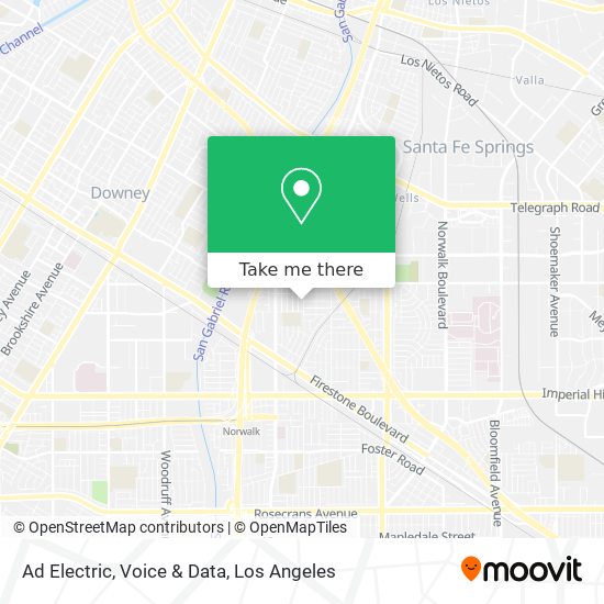 Mapa de Ad Electric, Voice & Data