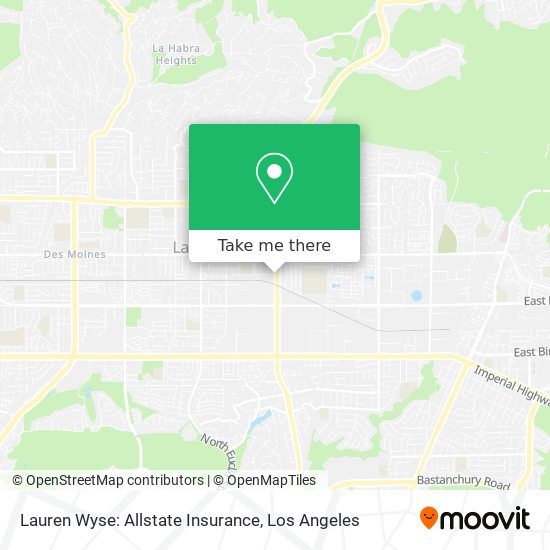 Mapa de Lauren Wyse: Allstate Insurance