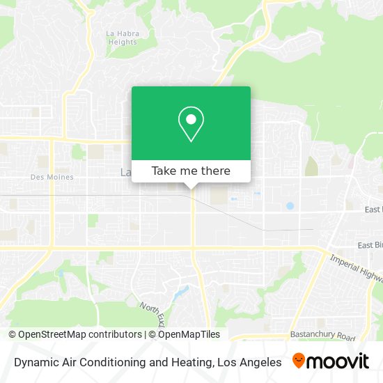 Dynamic Air Conditioning and Heating map