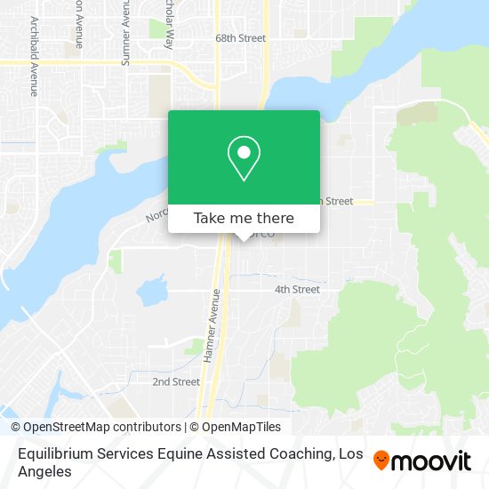 Mapa de Equilibrium Services Equine Assisted Coaching