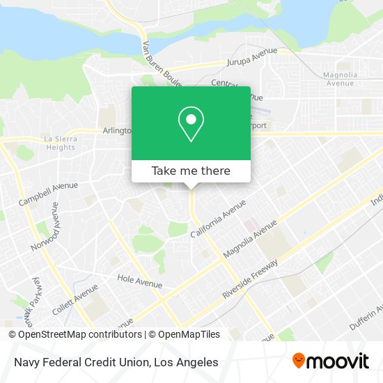 Navy Federal Credit Union map