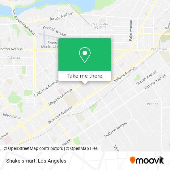 Shake smart map