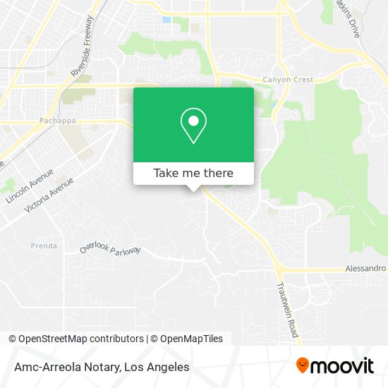 Amc-Arreola Notary map