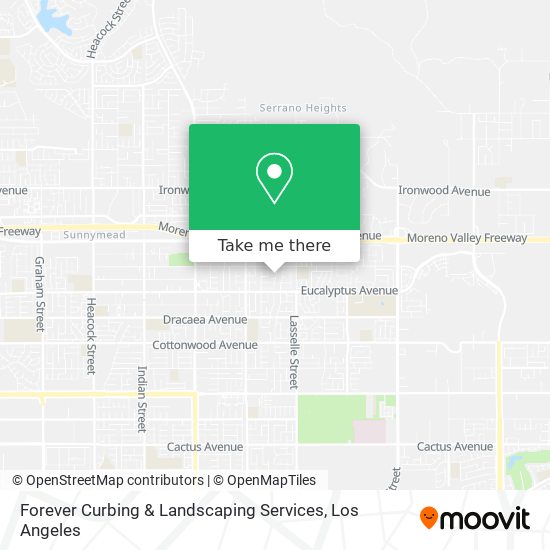 Forever Curbing & Landscaping Services map