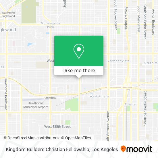 Kingdom Builders Christian Fellowship map