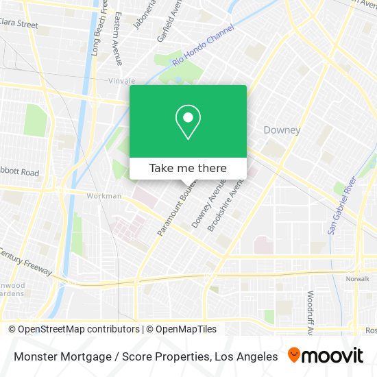 Mapa de Monster Mortgage / Score Properties