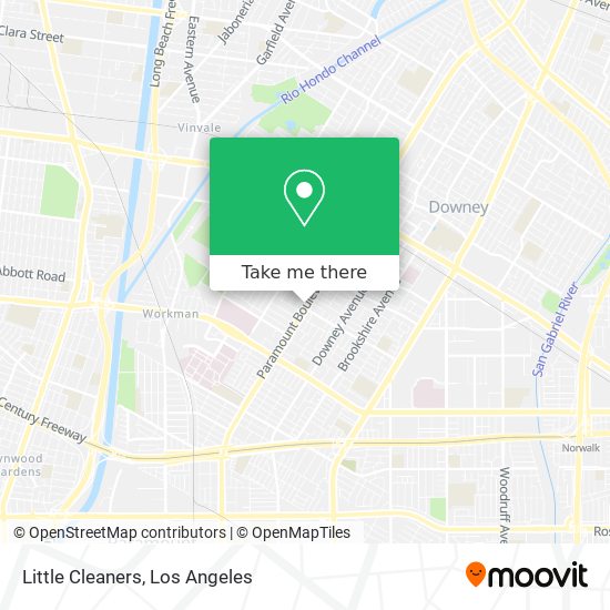 Little Cleaners map