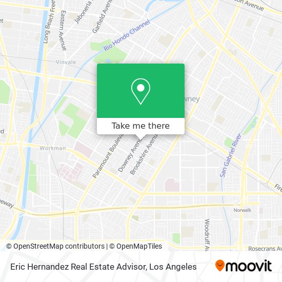 Eric Hernandez Real Estate Advisor map