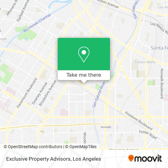 Exclusive Property Advisors map