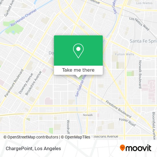 ChargePoint map