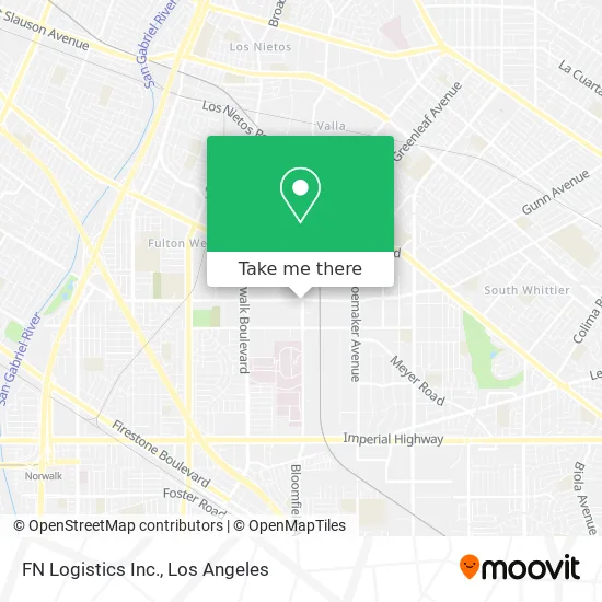 FN Logistics Inc. map