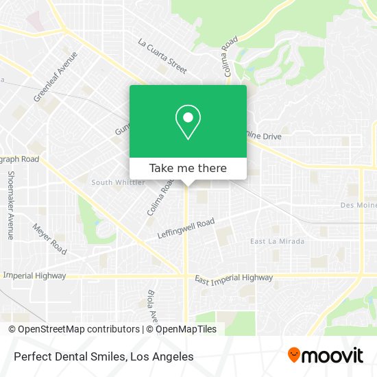 Perfect Dental Smiles map