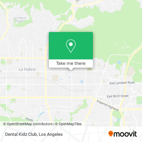 Dental Kidz Club map