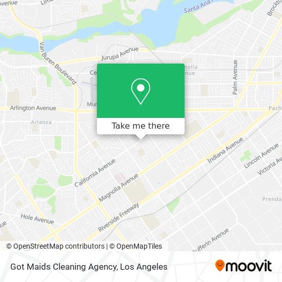 Mapa de Got Maids Cleaning Agency